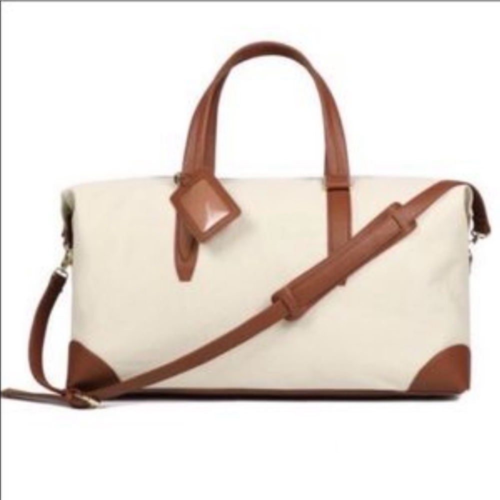 Henny + Lev Canvas Weekender